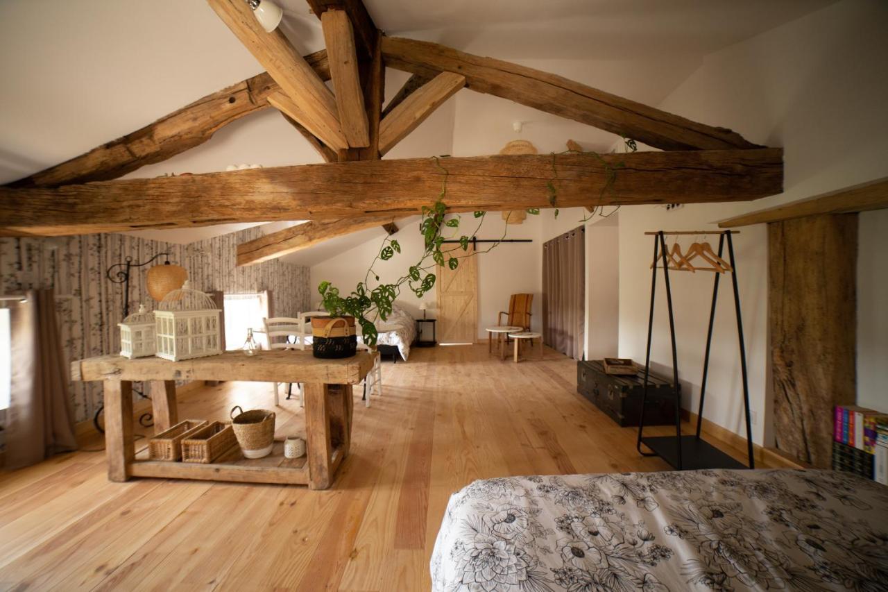 Le Clos Saint-Jean - Chambre D'Hote Lucky Saint-Jean-de-Thurac Exterior foto